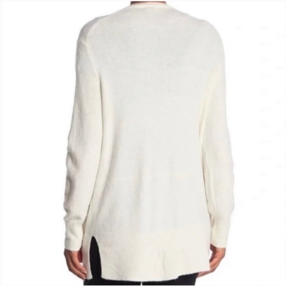 Madewell Cozy Walker Merino Alpaca Blend open cardigan sweater Size Medium - Picture 2 of 13